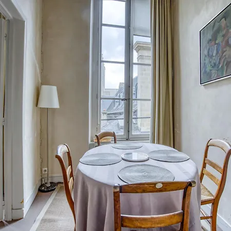 Apartman Aquino Párizs